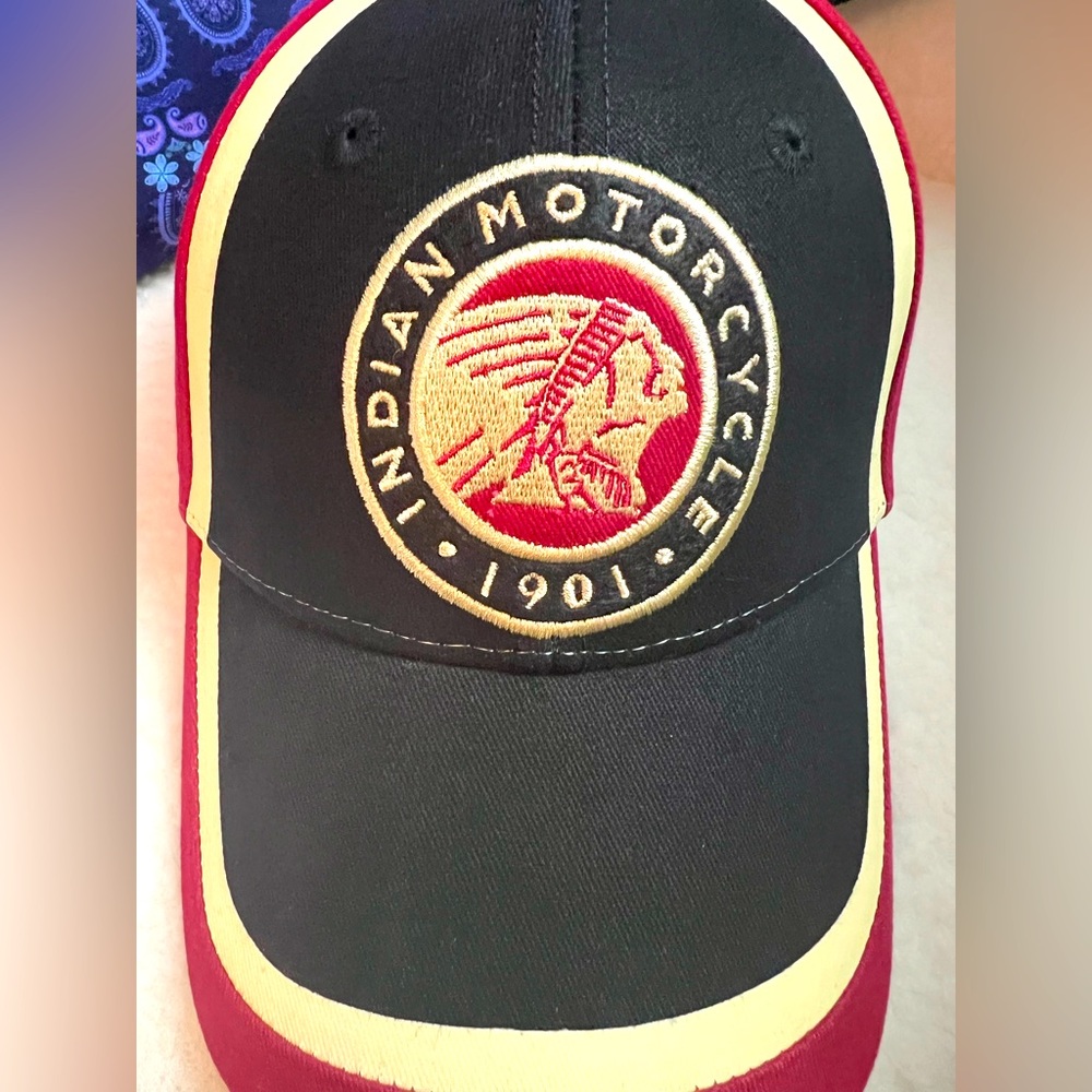 Official Indian Motorcycles Baseball Cap
